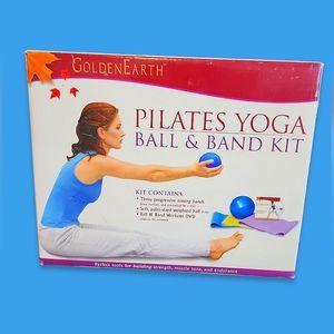 Plates Yoga Ball & Band Kit - Used